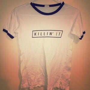 Killin it Pacsun Top